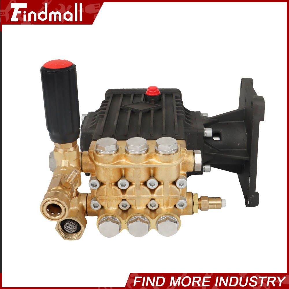 1″ Shaft Pressure Washer Pump Horizontal 4GPM 3000PSI /4000PSI /4400PSI
