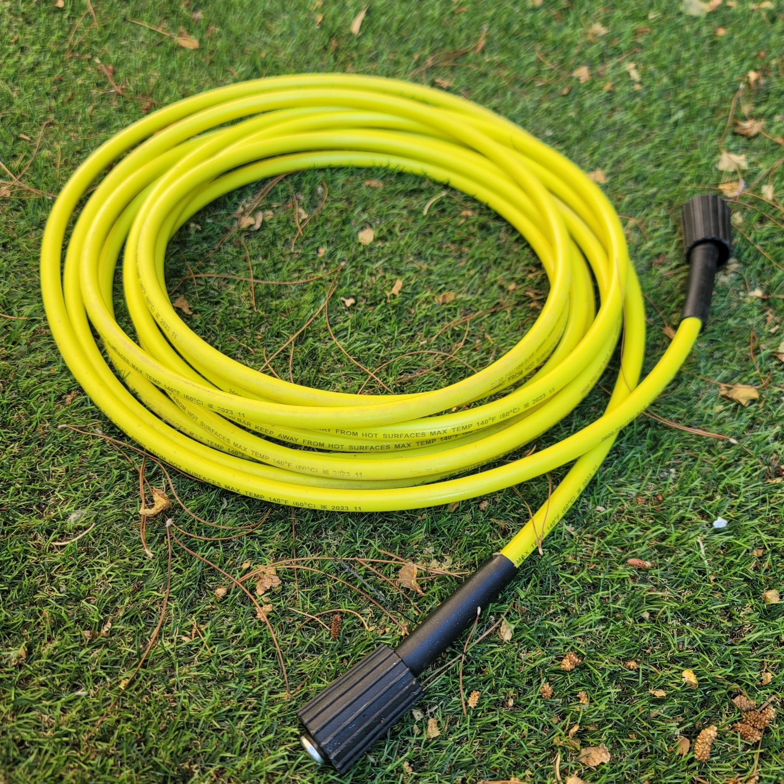 Ryobi High Performance Electric Pressure Washer Hose RY142500 25ft 2500psi
