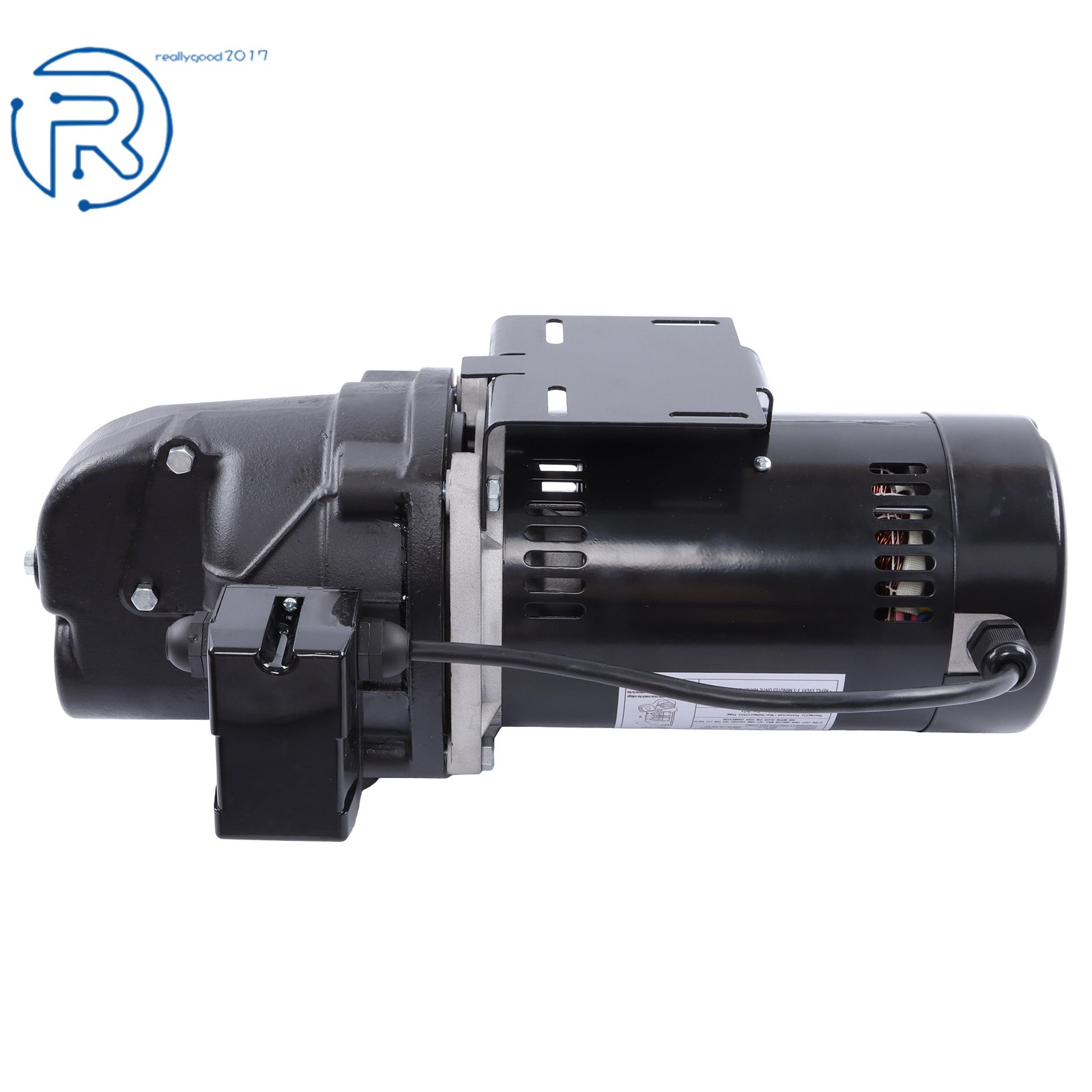 3/4 HP Heavy Duty SWS75 Shallow Well Jet Pump Up to 510 GPH 115/230V 3480RPM