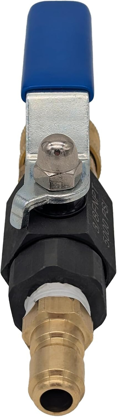UW11-PWABV038 Power Washer Ball Valve Kit 3/8-Inch Male Plug X 3/8-Inch Female Q