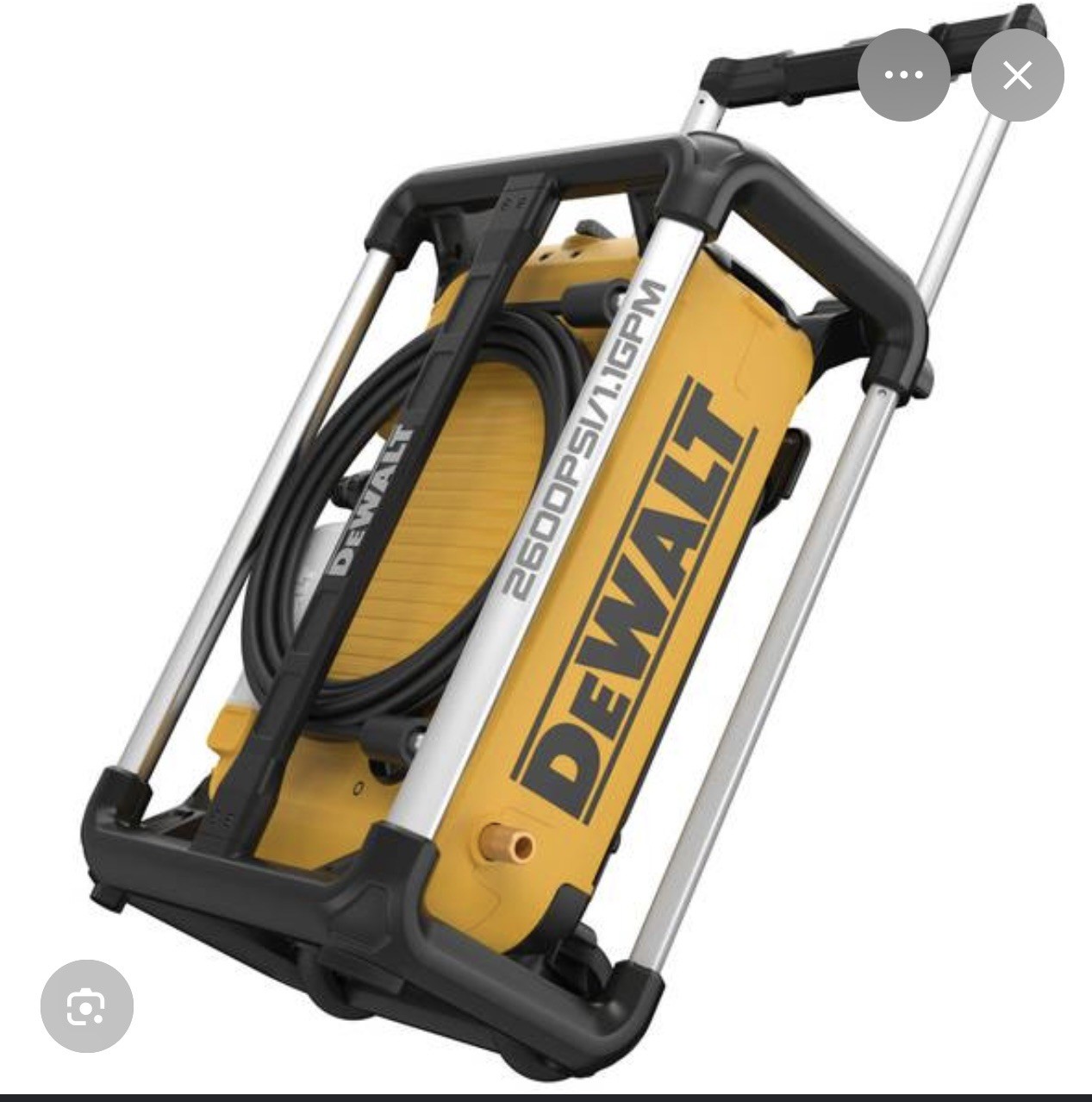 DEWALT 2600 Cold Water Pressure Washer DWPW2600 ~NEW/SEALED