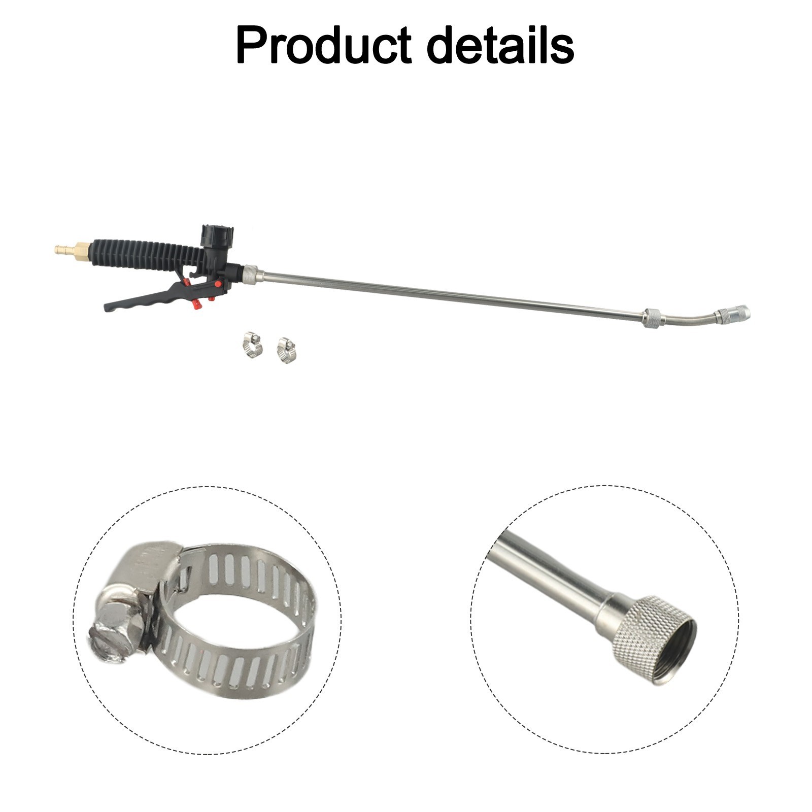 Sturdy and Reliable 29inch Brass Barb Sprayer Wand for Various Applications