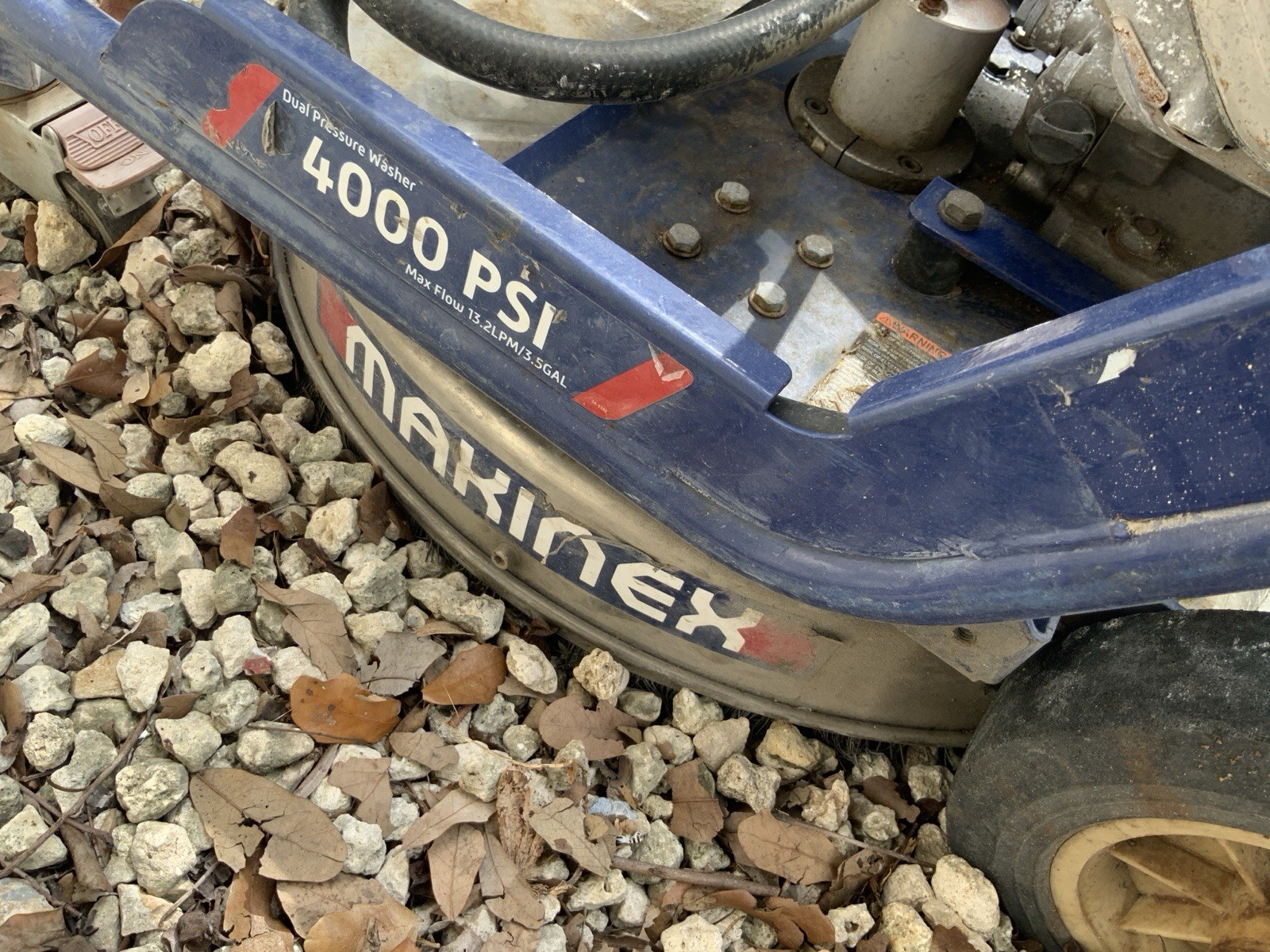 MAKINEY Duel 400PSI Pressure Washer