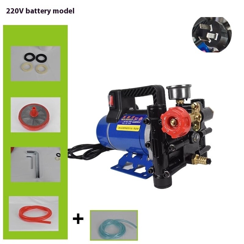 Agricultural Electric High Pressure Pumps Water Spraying Car Wash Irrigation