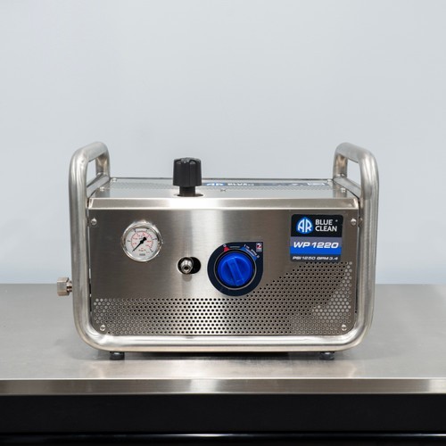 AR Blue Clean AR1220WP Pressure Washer Stainless Steel AR635 | 3.2 GPM 1200 PSI