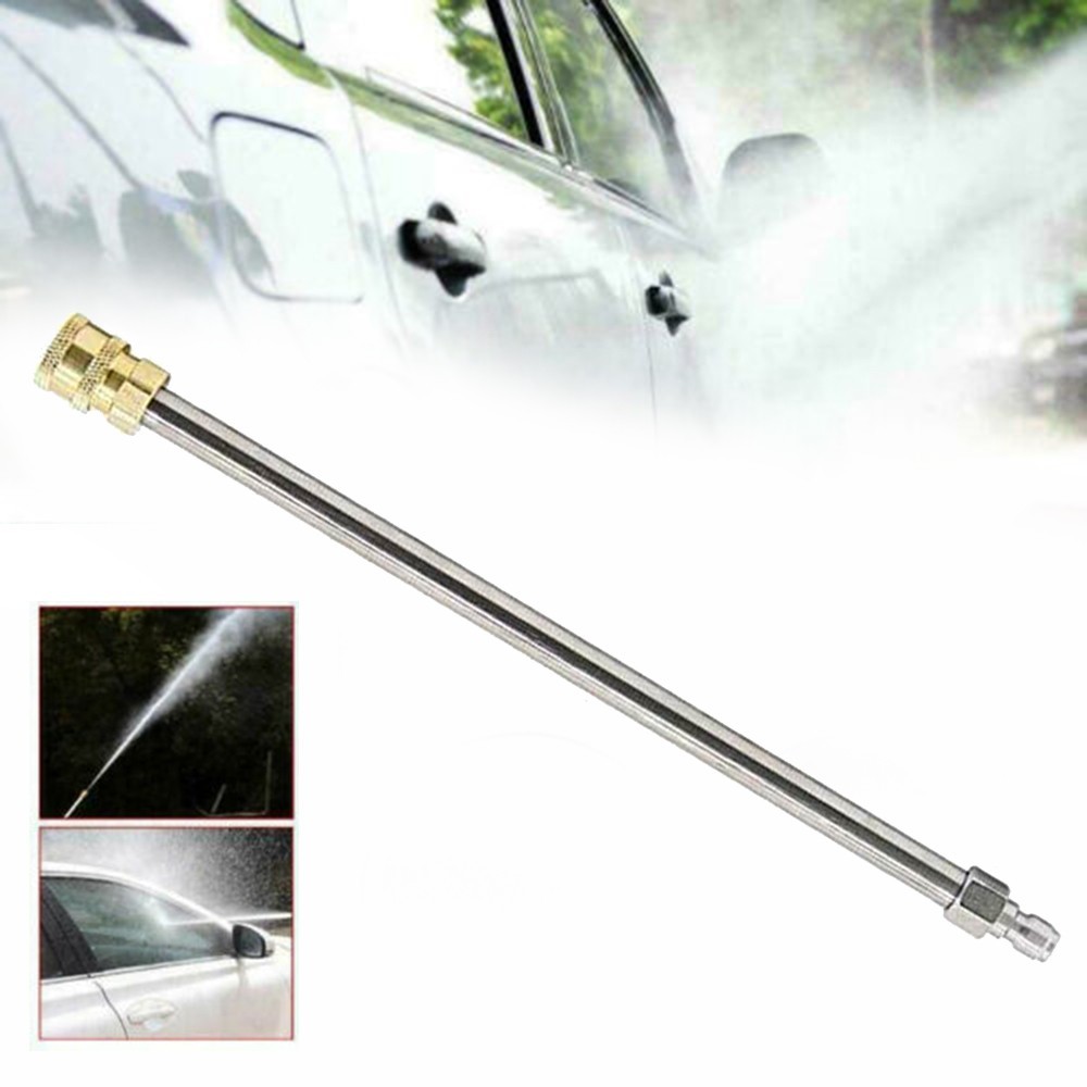 16inch/40cm Extension Wand Lance for High Pressure Washer 1/4inch Quick Connect