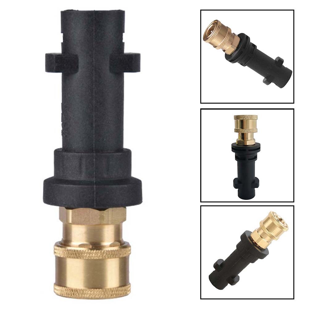 For Karcher 1/4 inch Quick Connect Pressure Washer Adapter K2 through Models