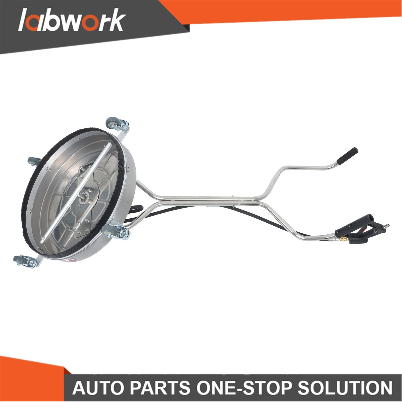 Labwork 24″ Pressure Washer Surface Cleaning System – Easy-Attach Handle