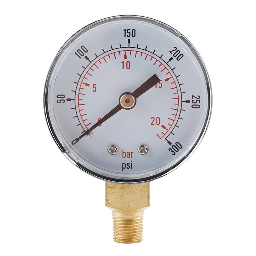 Precision Water Pressure Gauge Barometer with Clear for Accurate Readings