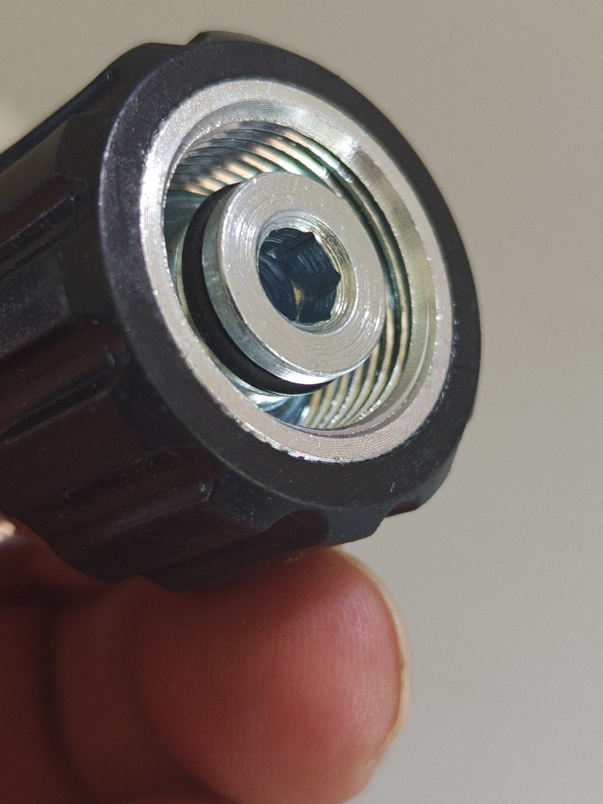 Pressure Washer Adapter, M22 15mm Thread to 14mm For Sun Joe Obsessed Garage