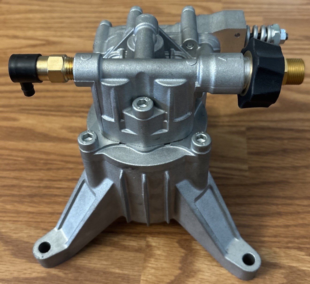 YAMATIC 3000 PSI Power Pressure Washer Pump, Vertical 7/8″ Shaft 2.5 GPM