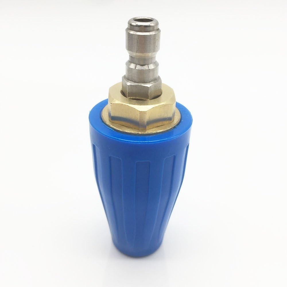 Turbo Nozzle Pressure Washer Accessories 360° Rotating Spray, 5000 Psi, 5.0 G…
