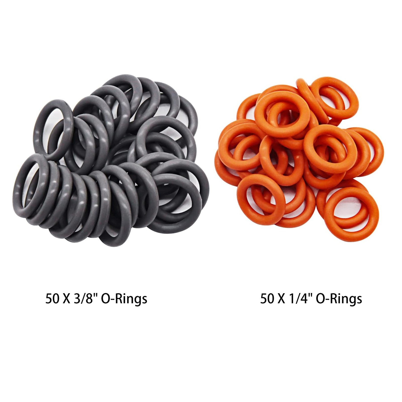 O-Ring for Pressure Washer 1/4″ 3/8” Pressure Washer Quick Coulper QD Colore…