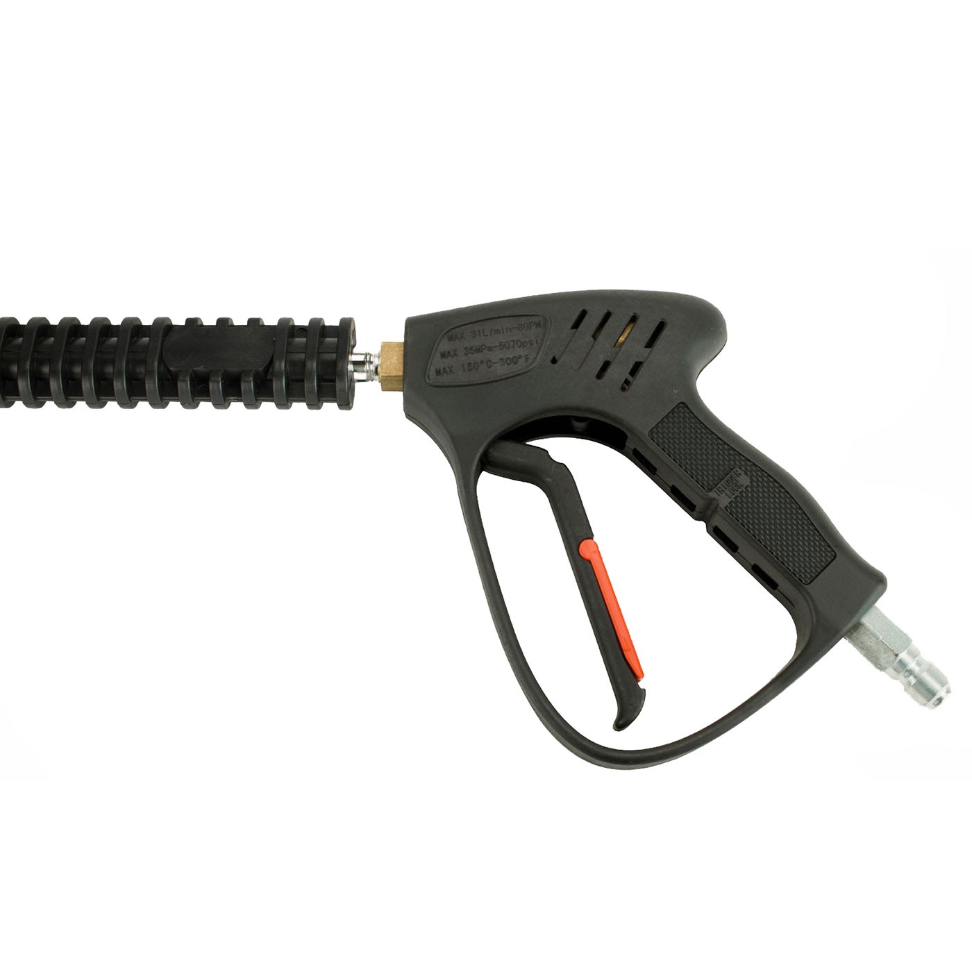 Erie Tools 5000 PSI Pressure Washer Gun and 48″ Wand 300° F Hot Water Grade