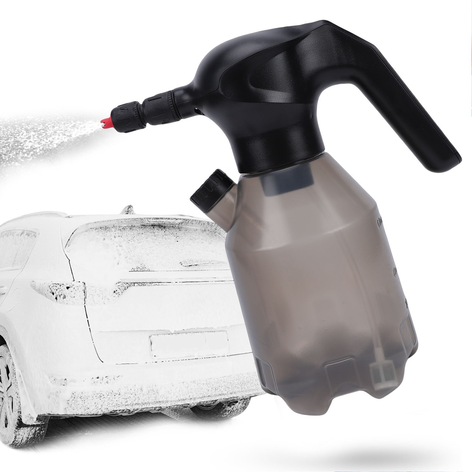 2-Electric Foam Sprayer Large Capacity Cordless Handheld Foam Cannon For Car