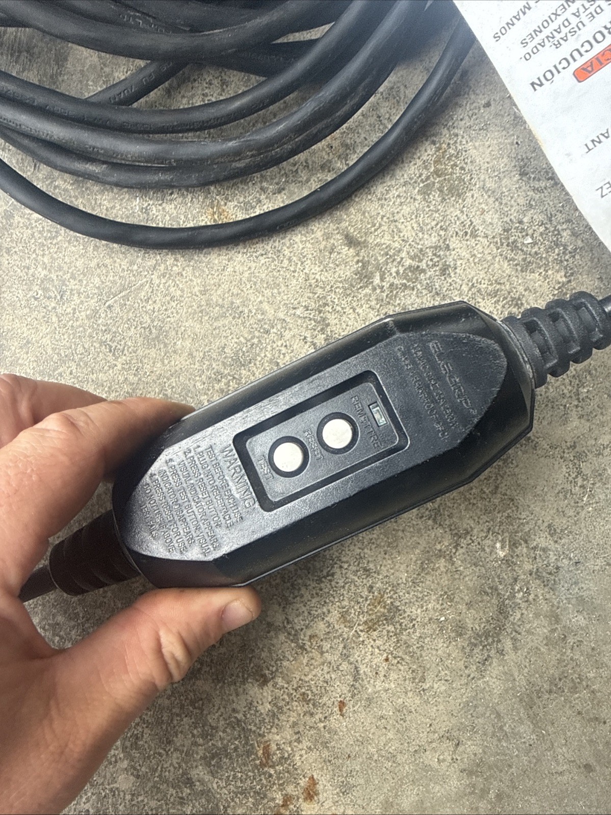 Craftsman CMEPW1900 Pressure Washer, 1.2 GPM,1900 Max PSI, For Parts Only Lot
