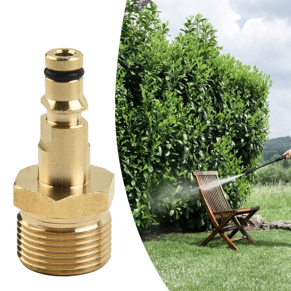 M22 14MM Adapter for Karcher Gun Pressure Washer Hose Pipe Quick Convert Garden