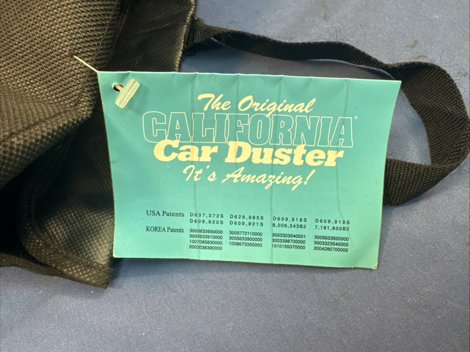 The Original California Car Duster (Plastic Handle)