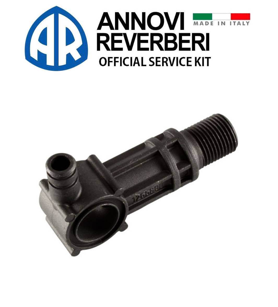 Annovi Reverberi AR1265890 Inlet By-Pass Adapter made in Italy 1265890 AR