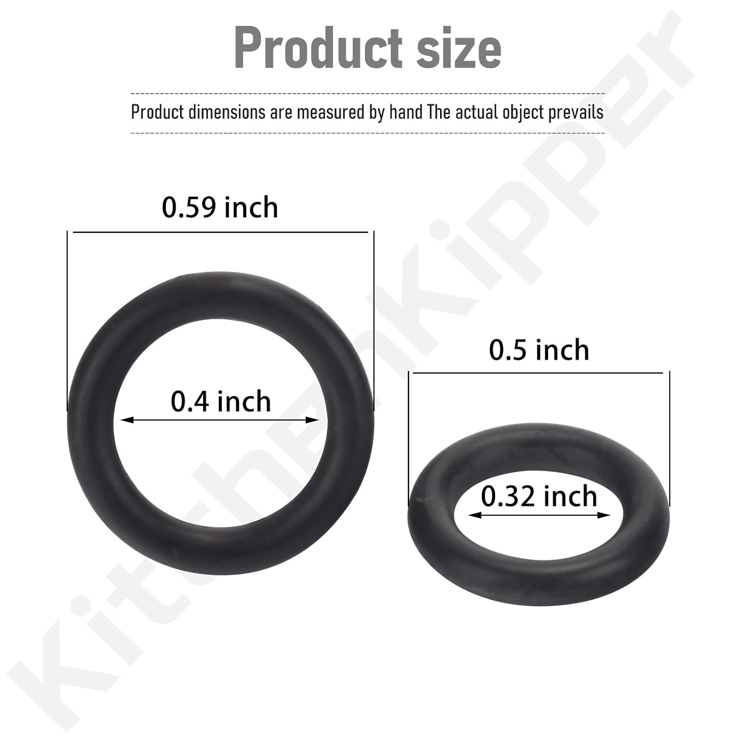 SPX3000 Pressure Washer O-Rings for Sun Joe SPX3001, SPX3501, SPX3500, SPX4000,
