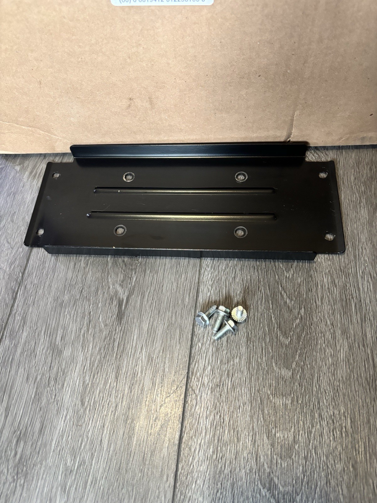 Ryobi 2700psi Pressure Washer Motor Plate with Hardware RY142711 638662050