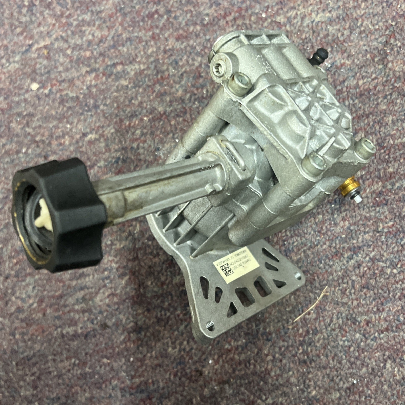 Ryobl Electric Pressure Washer RY141612VNM Gear Cover Crankcase Assembly