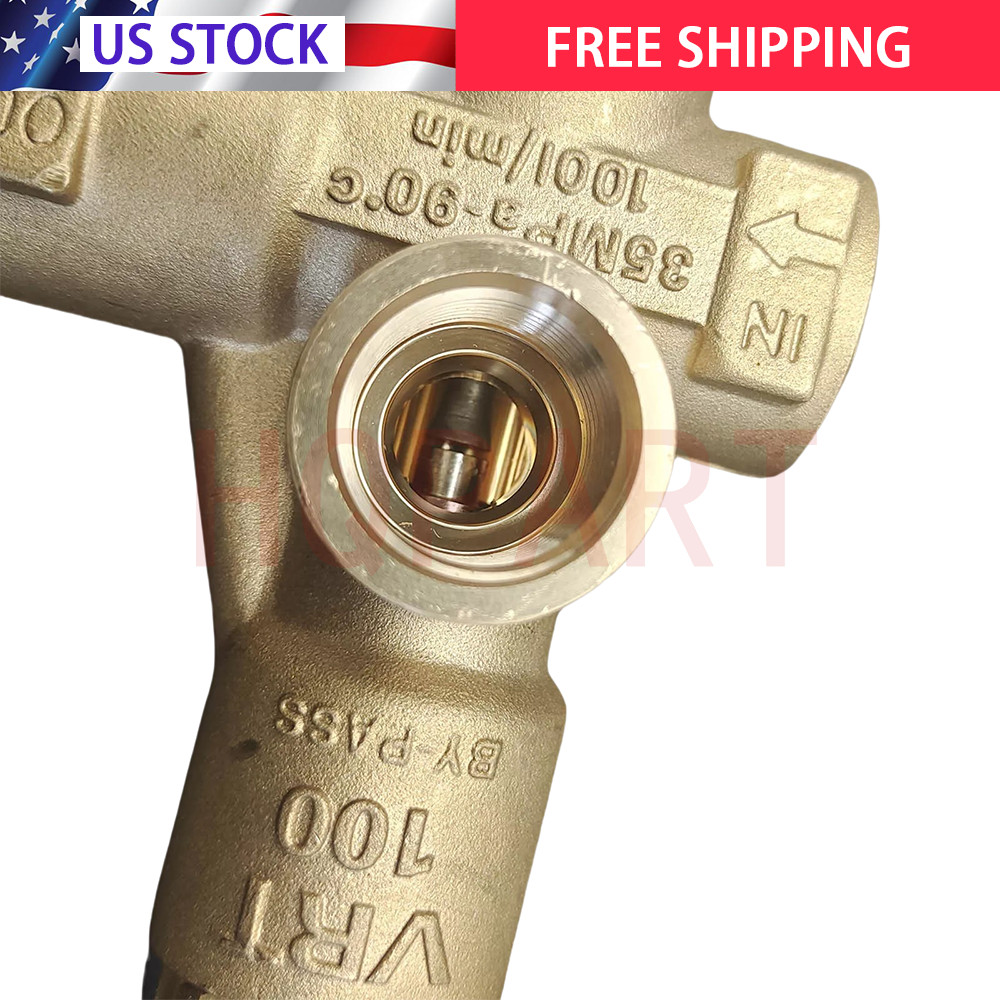 New For AR Pump Unloader 4800PSI 26.4GMP VRT100-330