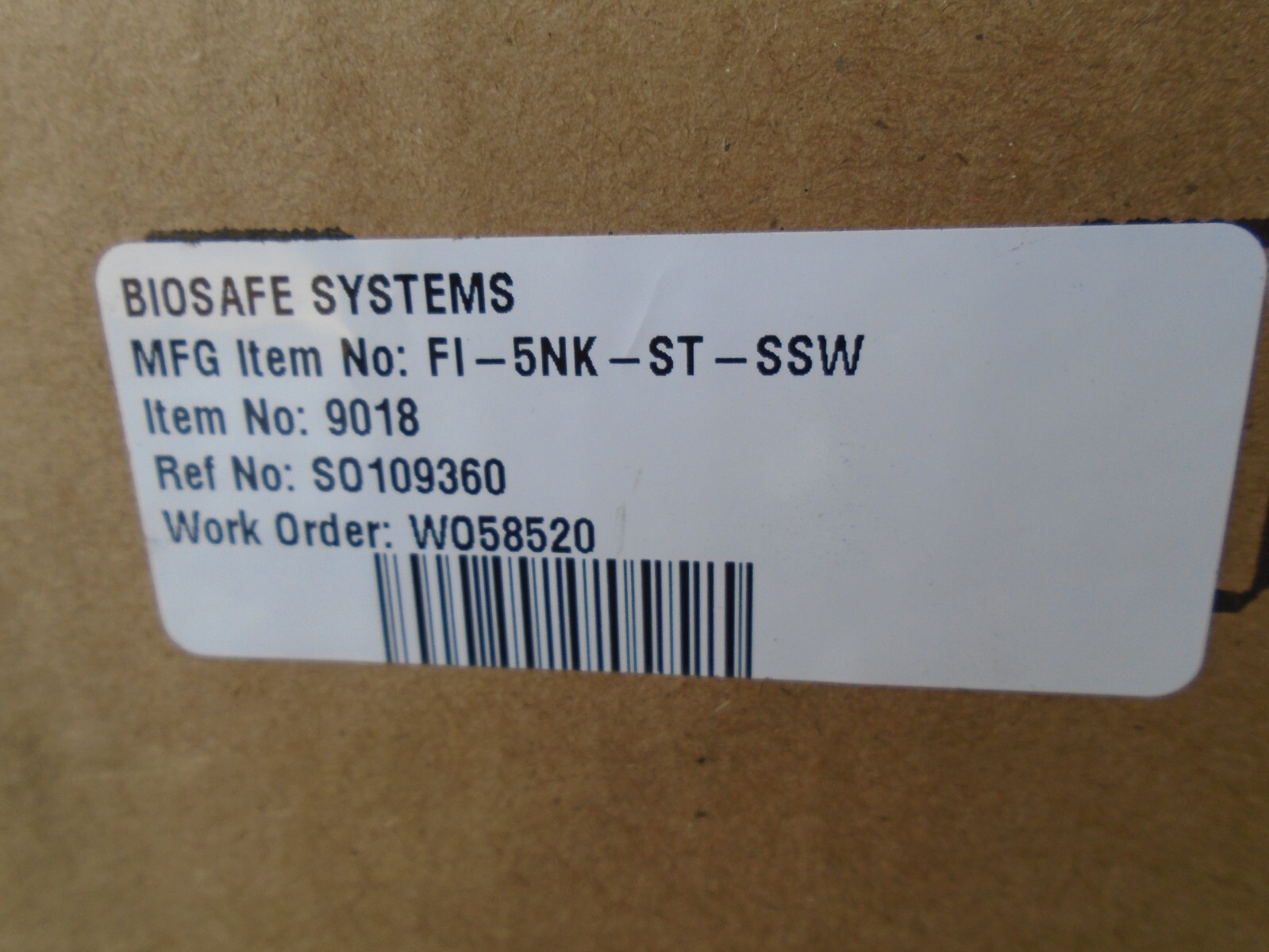 BioSafe Systems 5 Gallon Portable Air Pressure Smart Foam Sprayer FI-5N New