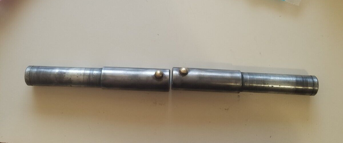 5/8″ Axle Inserts spring bearing tang retainer reusable tube pipe shaft ends