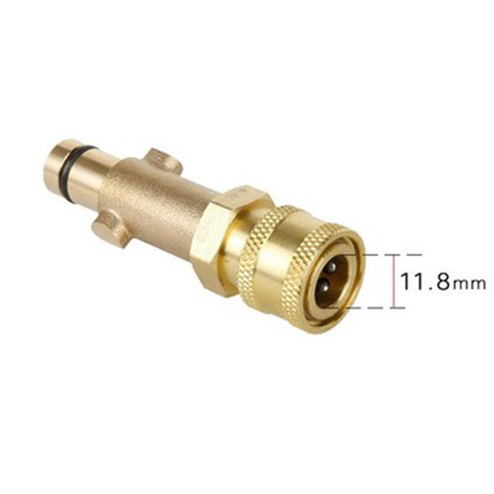 1/4″ Brass Pressure Washer Quick Connector Pressure Washer Adapter for Stihle