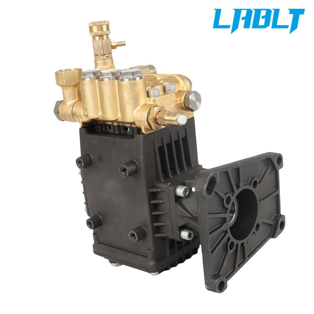 LABLT G: 3000 psi at 4 US gpm, 9 hp at 3400 rpm 1-in Shaft Pressure Washer Pump