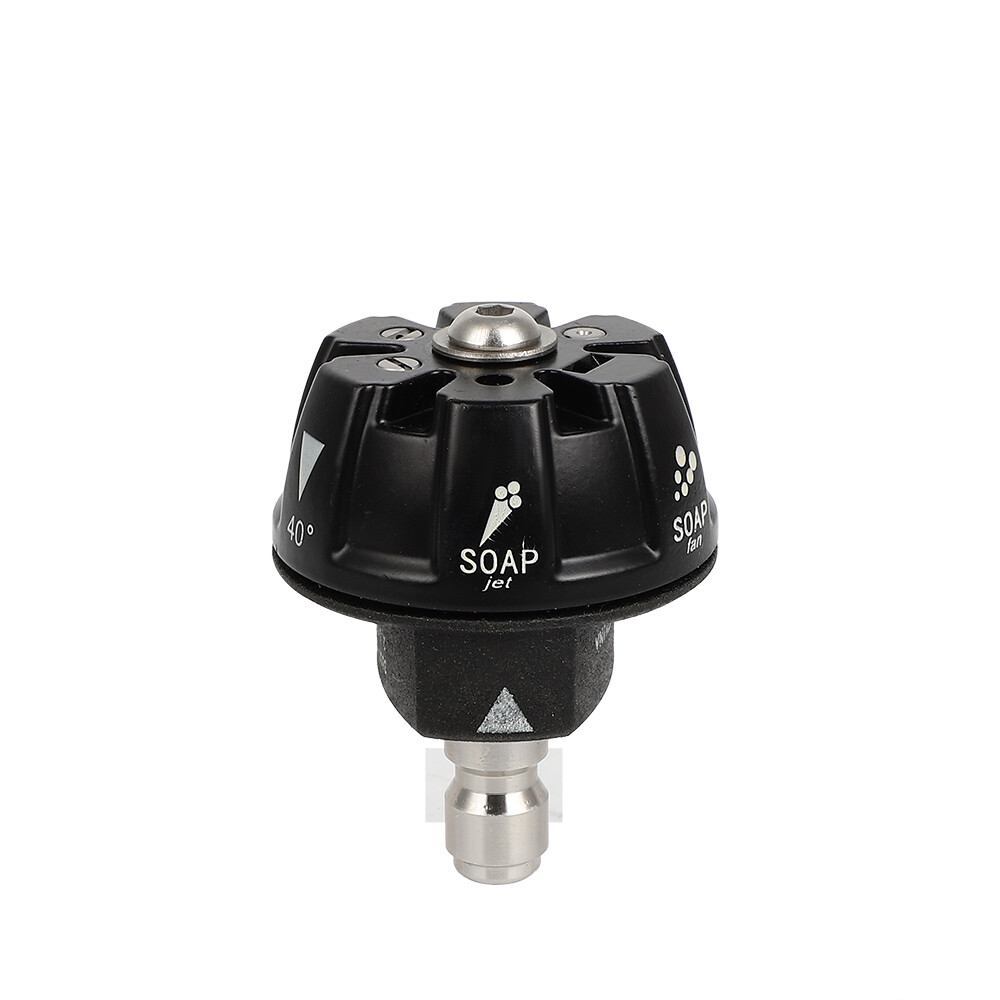 6-in-1 Pressure Washer 4000PSI Nozzle Washing Head 1/4″ Quick Connect 4.0GPM