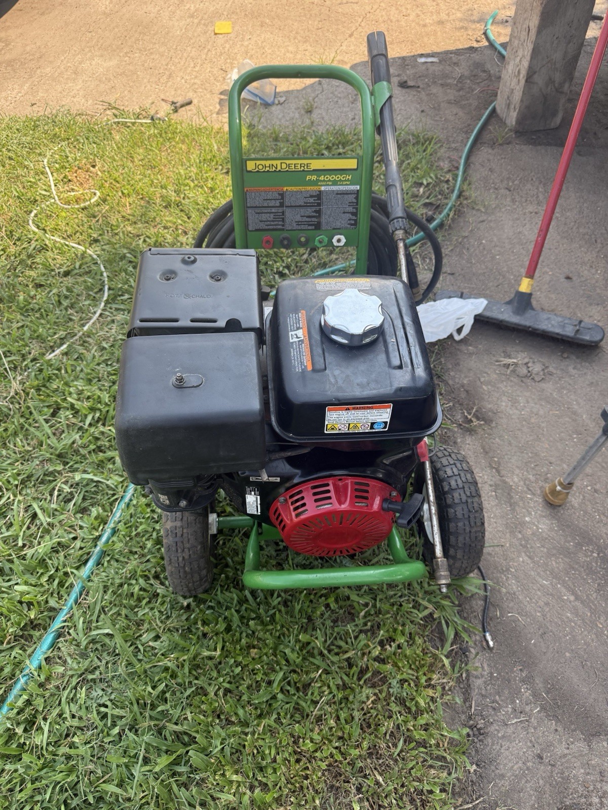 John Deere PR-4000gh Pressure Washer