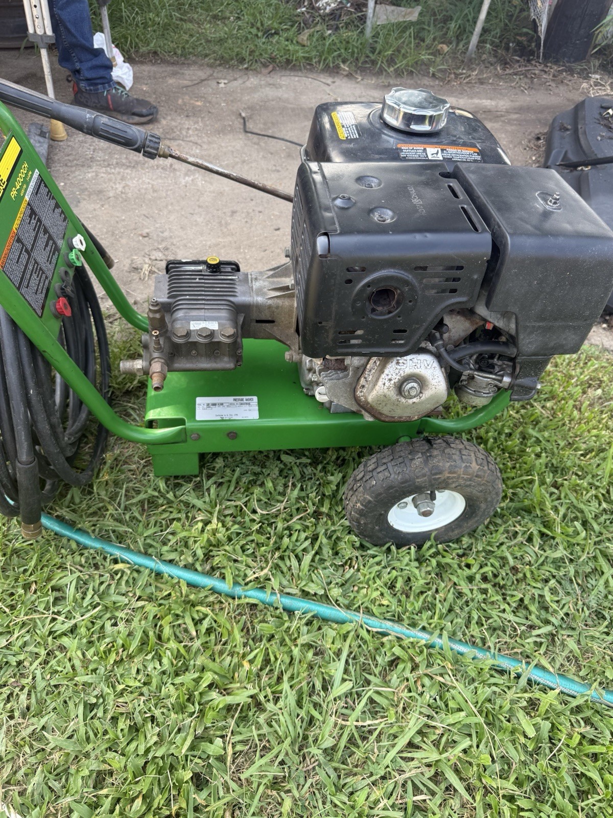 John Deere PR-4000gh Pressure Washer