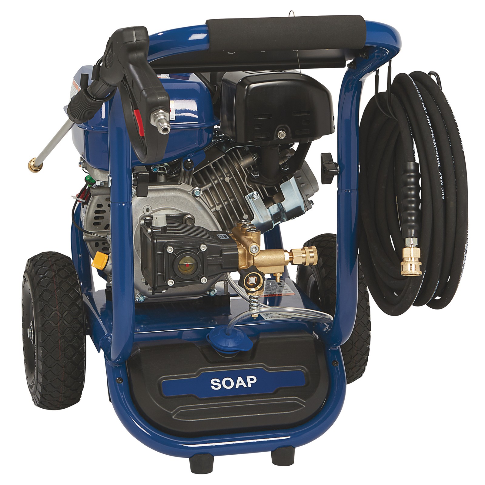 Powerhorse Gas Cold Water Pressure Washer, 3800 PSI, 3.6 GPM