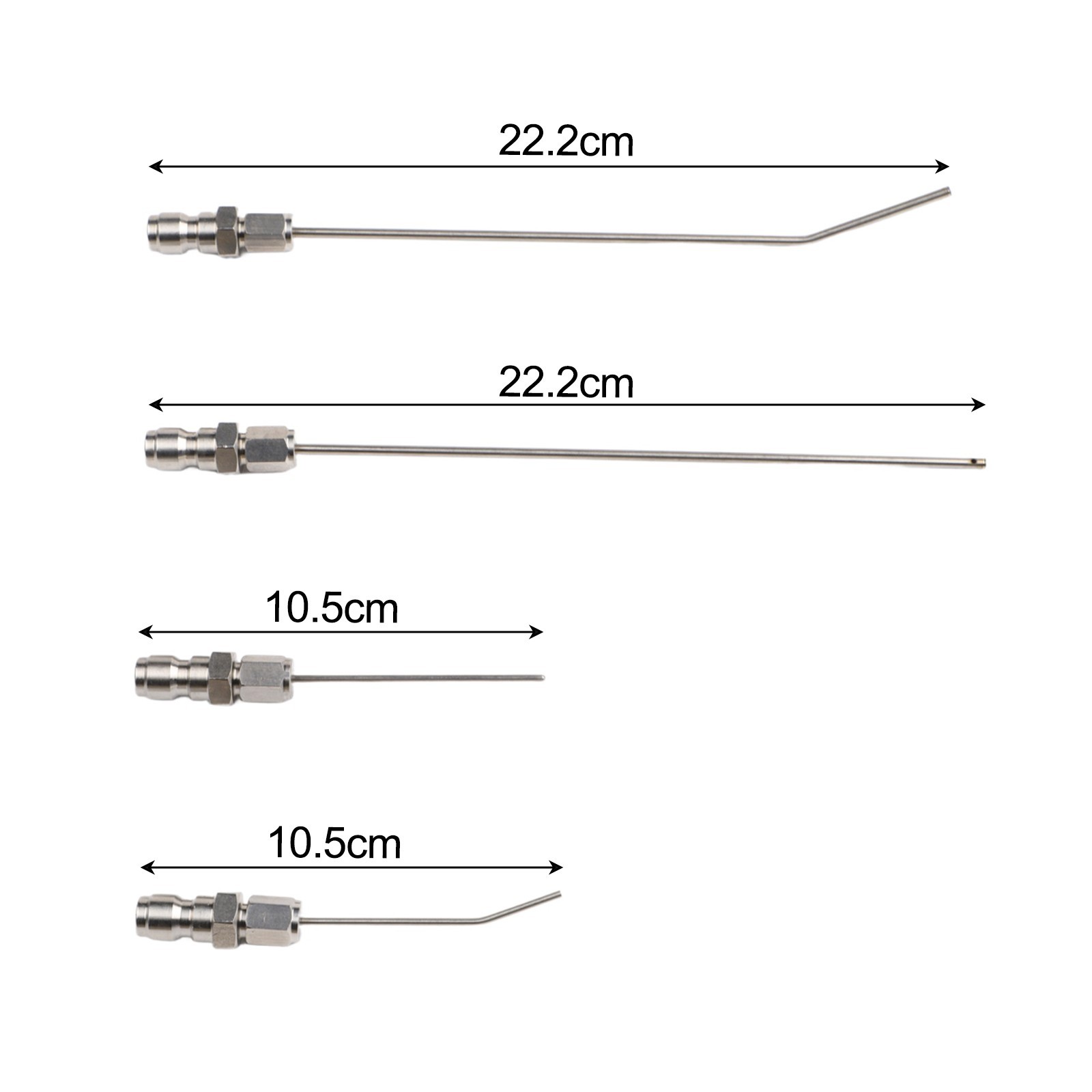 Pressure Needle Nozzle Deep Cleans Narrow Gaps Household & Outdoor Equipment