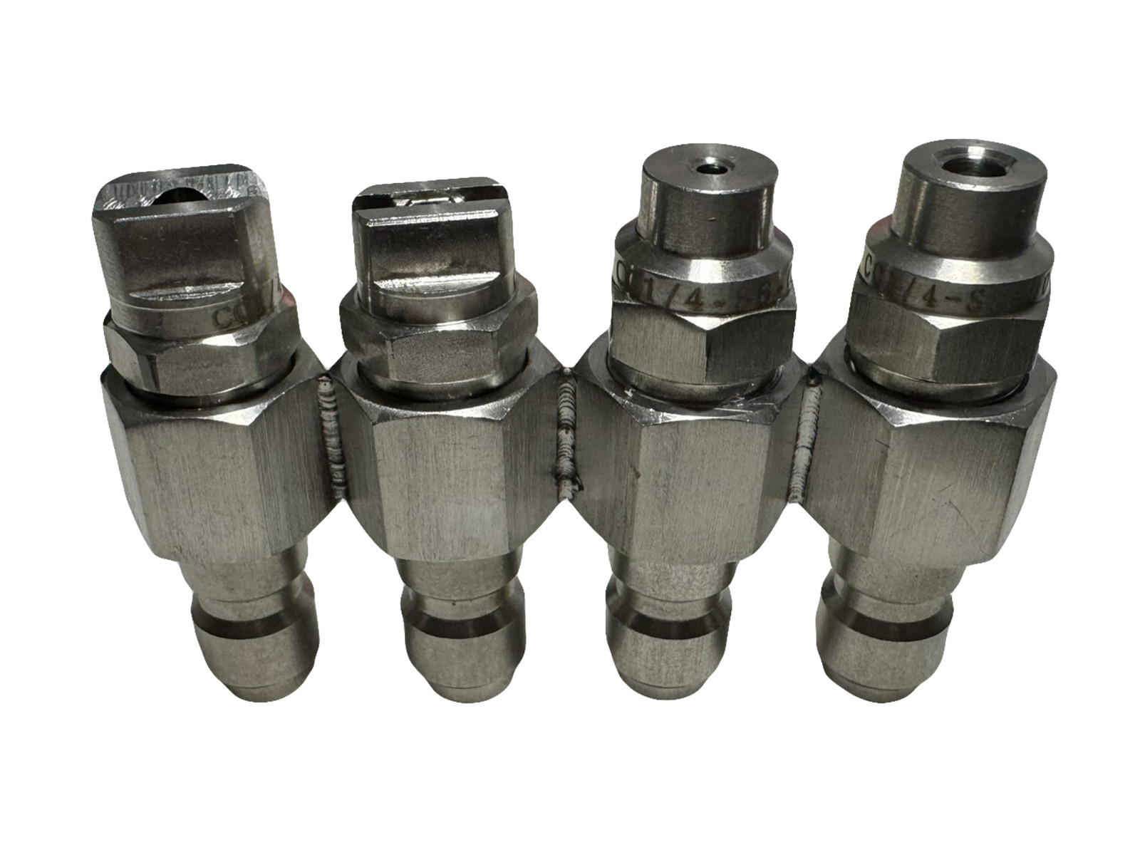JRod for 4 GPM Pressure Washer 4 Way J-Rod Tip Holder Downstream Nozzle Kit NEW