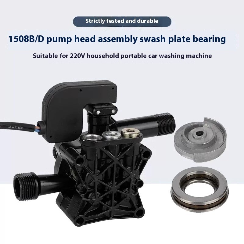 220V Household High Pressure Portable Pump Parts Car Wash Pump Water Pump