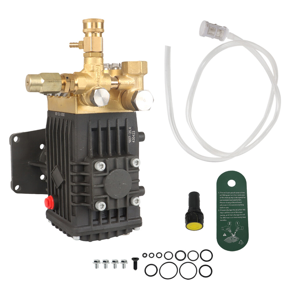 CF 3040 G: 3000 psi 4 US gpm 1-in Shaft Pressure Washer Pump New