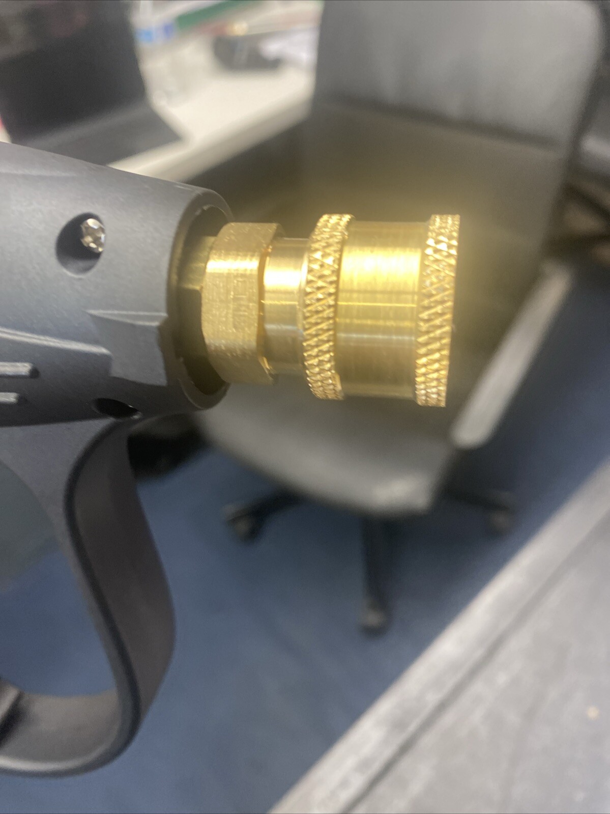 Sooprinse High Pressure Washer Gun,3000 PSI Max M22 Hose Connector 3.0 TIP