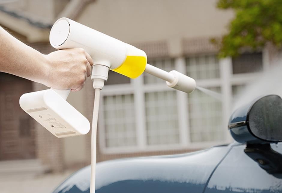 Xiaomi Mijia Wireless Car Washer 2 High Pressure Water Gun Portable Cleaner