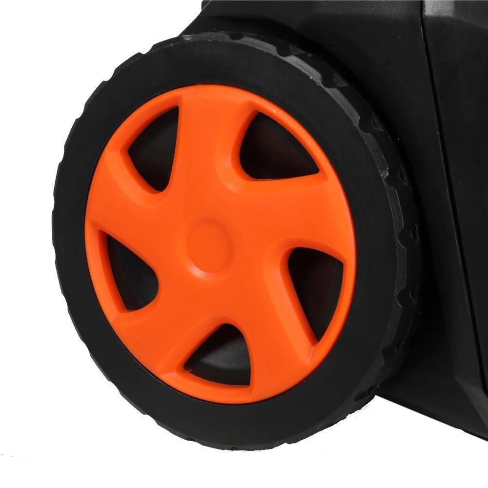 Electric High Pressure Washer 4500PSI Power Washer with Telescopic Handle Orange