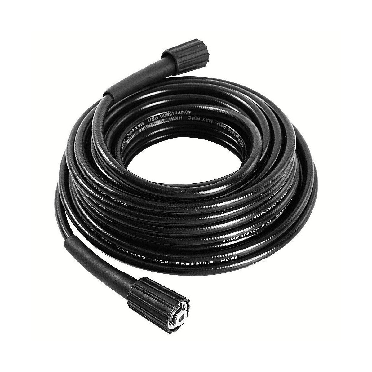 2024 NEW High Pressure Washer Hose 50 FT Super Flexible Hose M22-14mm