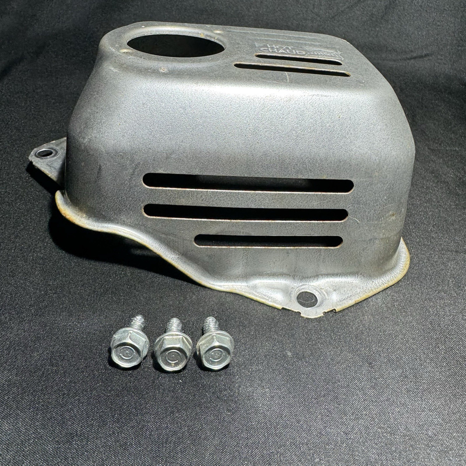 Pressure Washer Honda GCV160 Vertical Shaft Engine Exhaust Muffler Heat Shield