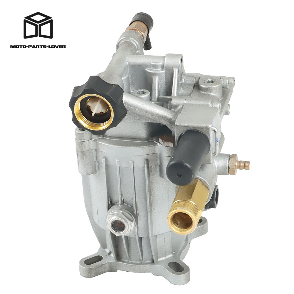 Pressure Washer Pump Horizontal 3/4″ Shaft – MAX 3000 PSI 2.5 GPM Oil Sealed