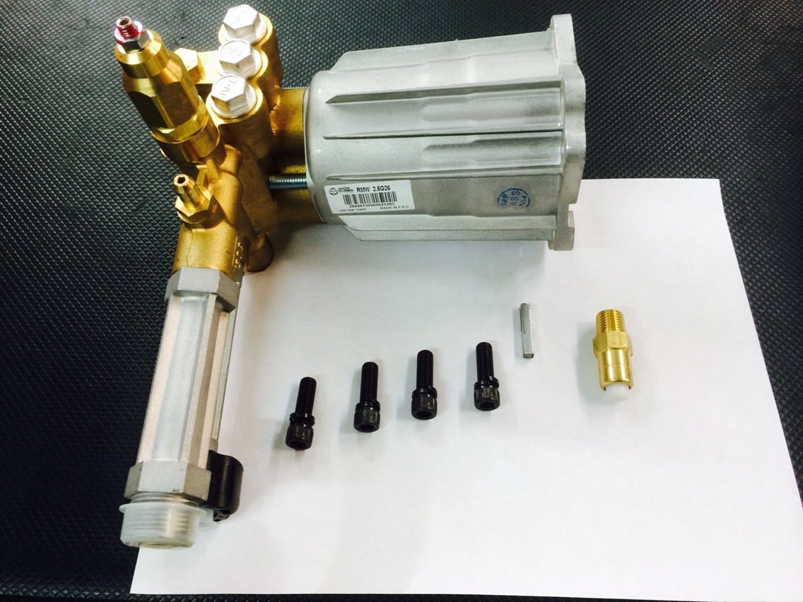 Excell XR2600 Pressure Washer Pump Vertical 2600 psi RMW2.5G26 Annovi Reverberi
