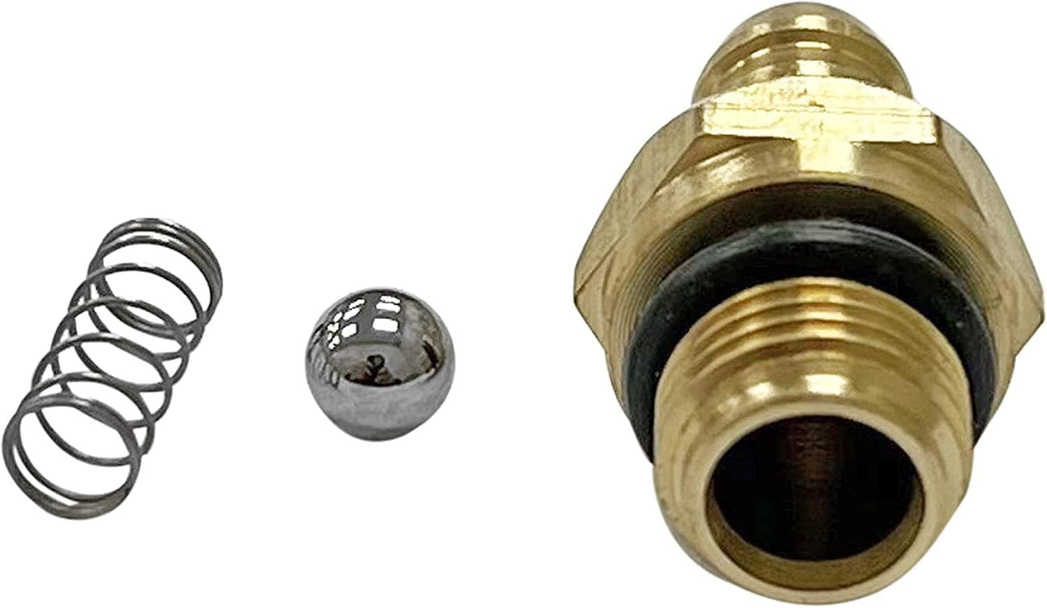 Simpson Cleaning Replacement Soap Injector Kit for Pressure Washer Pumps, Gold