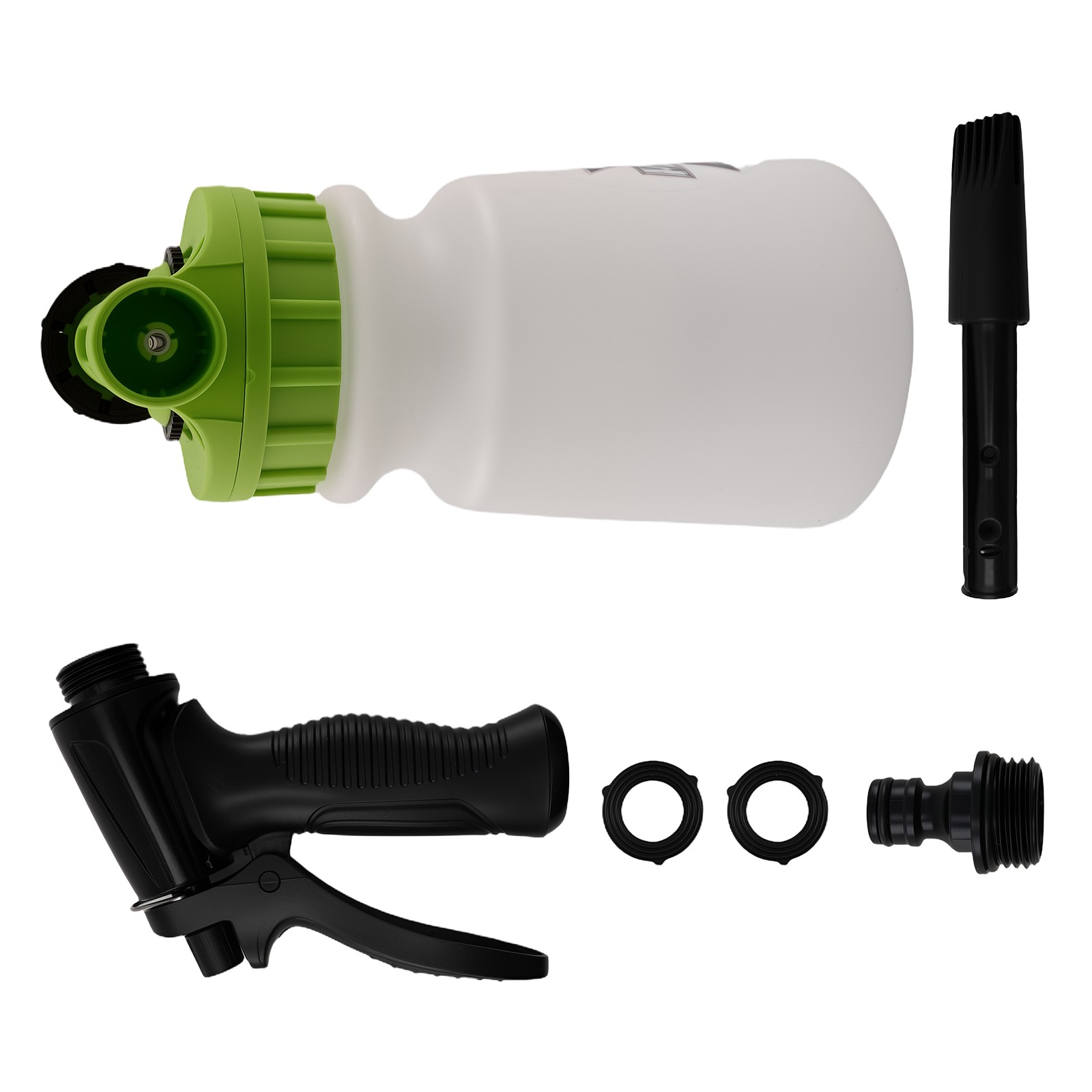 1L Car Wash Foam Cannon Gun for Pressure Washer Quick Connect Plastic 6-10 Bar