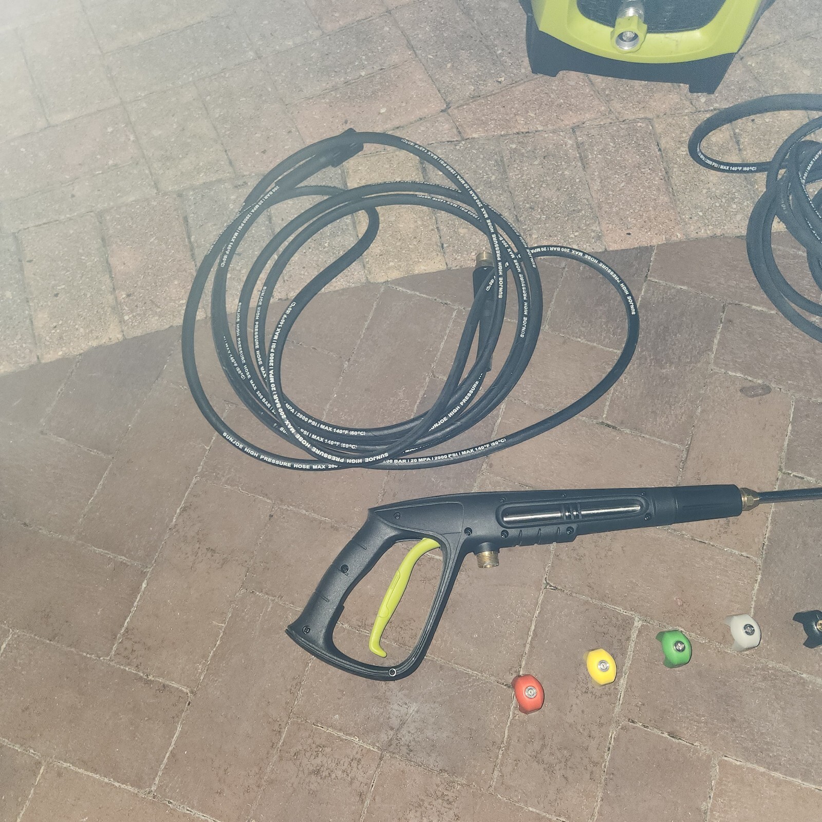 Sun Joe SPX3000 2030 PSI 1.76 GPM Electric Pressure Washer with Extra 25′ Hose