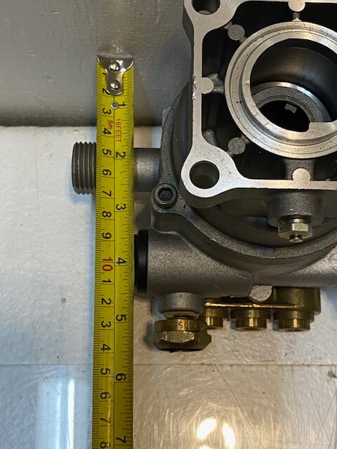 Karcher Pressure Washer Pump 100556 | 35mm Bore 5-3/4″ H 7-1/4″ L 5-1/2″ W